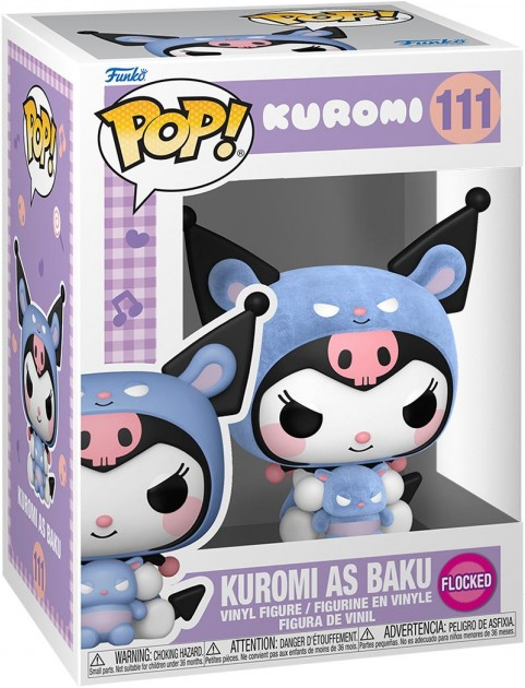 Figurina - Funko Pop! Kuromi as Baku | Funko - imagine 2