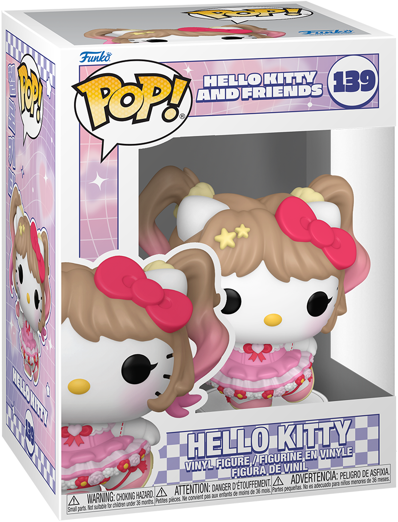 Figurina - Funko Pop! Hello Kitty (K-Pop Outfit) | Funko - imagine 2
