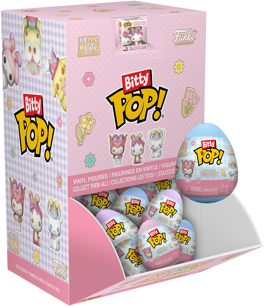 Figurina surpriza - Mystery Bitty Pop! Hello Kitty (Easter Egg) - pret pe bucata | Funko - imagine 2