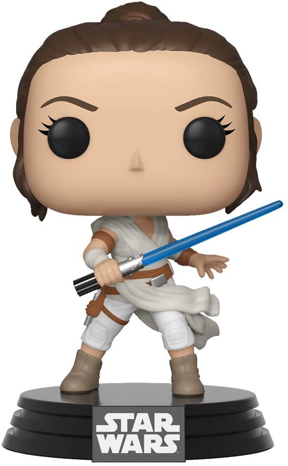 Figurina - Star Wars - Bobble-Head - Rey | Funko