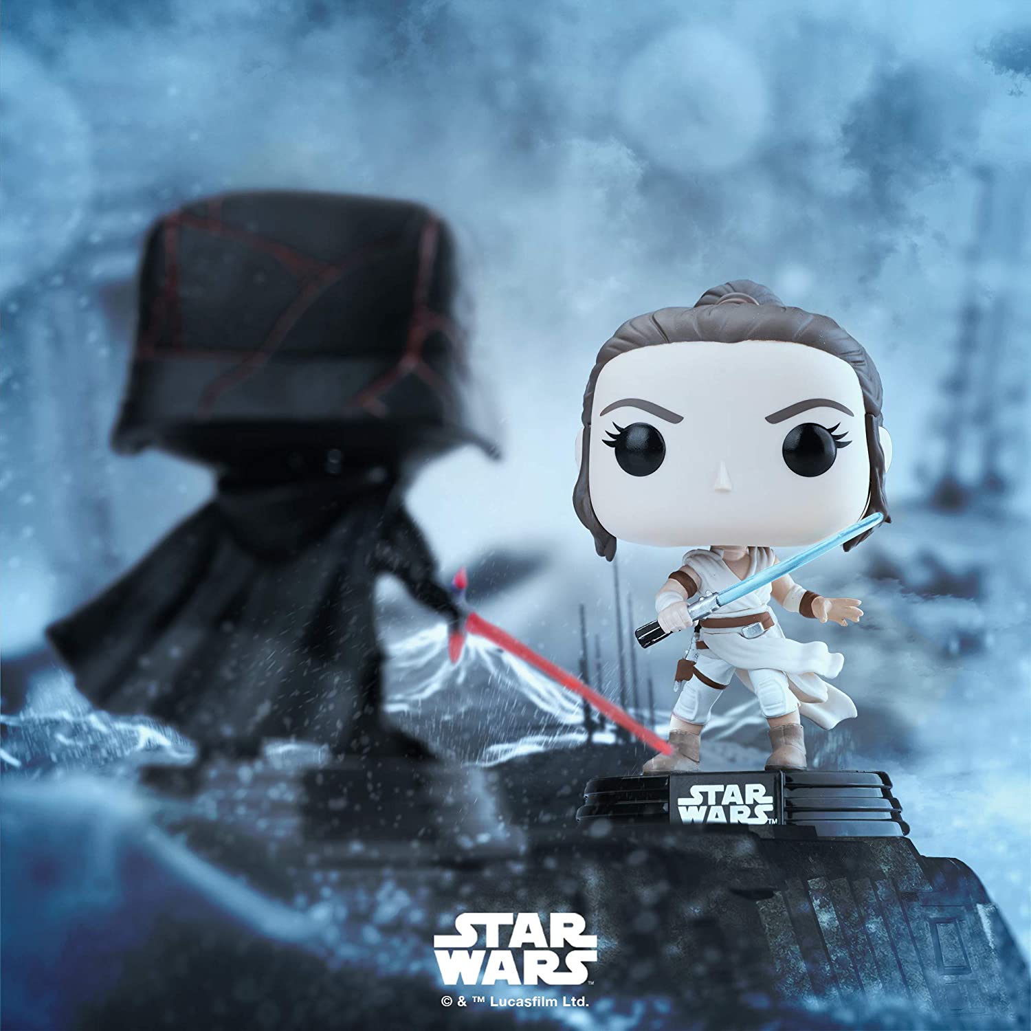 Figurina - Star Wars - Bobble-Head - Rey | Funko - 1 | YEO