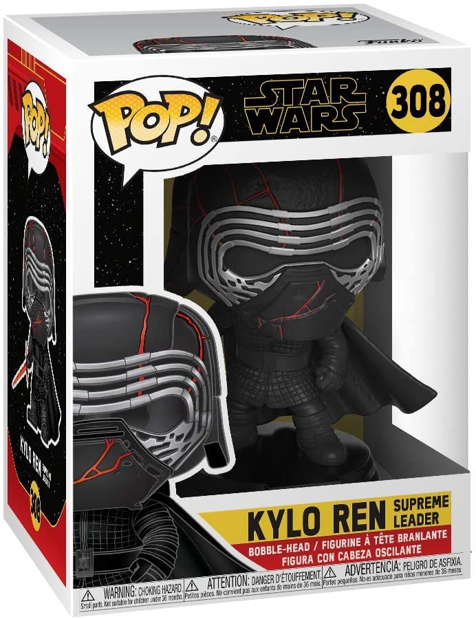 Figurina - Star Wars - Kylo Ren Supreme Leader | Funko - 1 | YEO