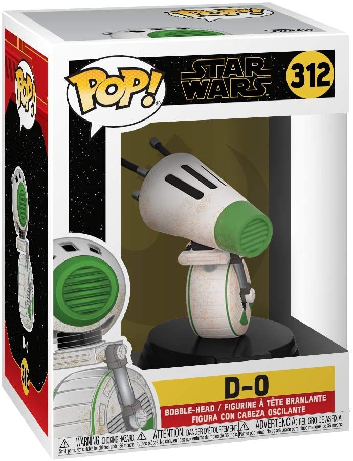 Figurina - Star Wars - Bobble-Head - D-0 | Funko - 1 | YEO