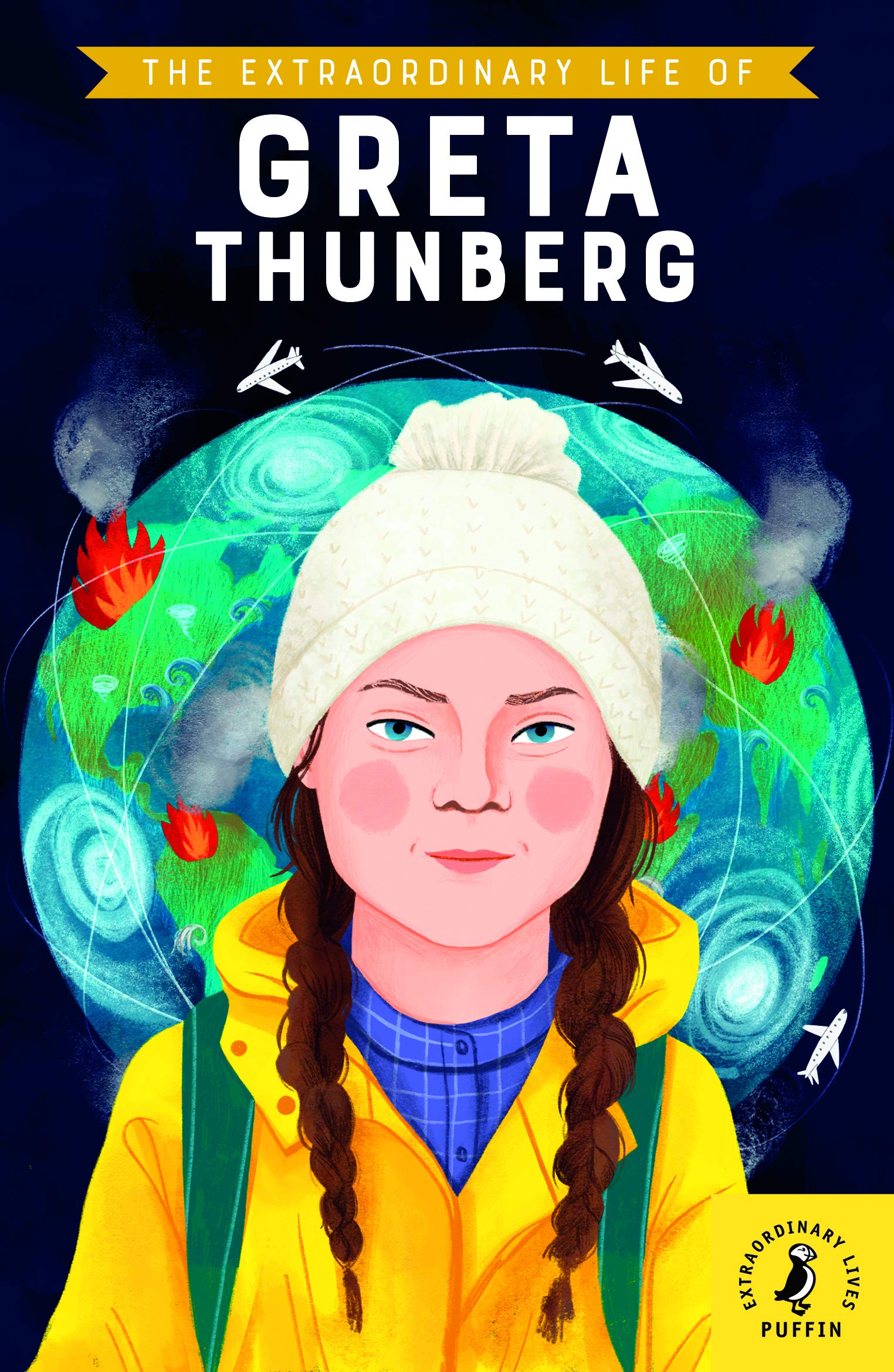 Vezi detalii pentru Extraordinary Life of Greta Thunberg | Devika Jina