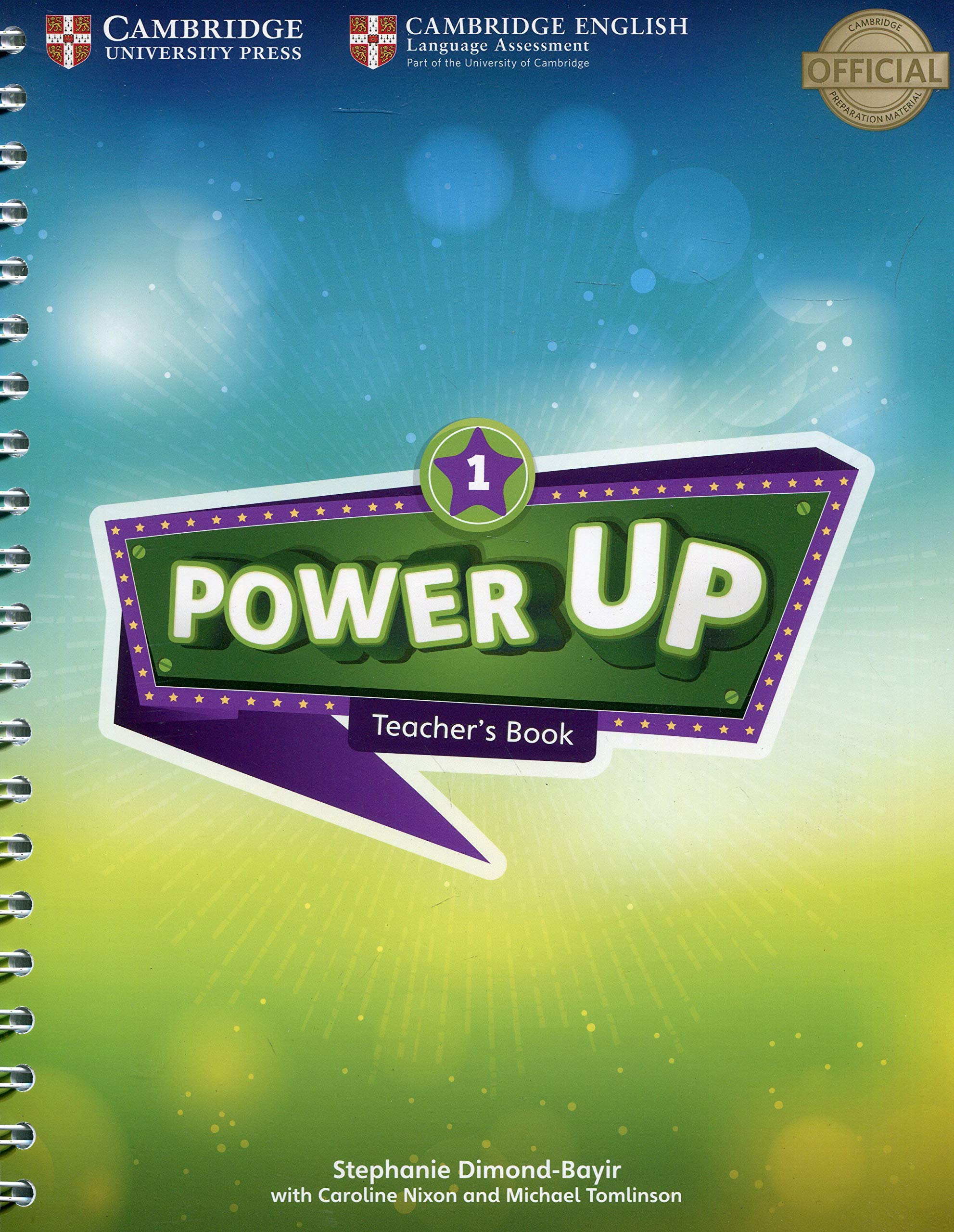 Power Up | Caroline Nixon, Michael Tomlinson