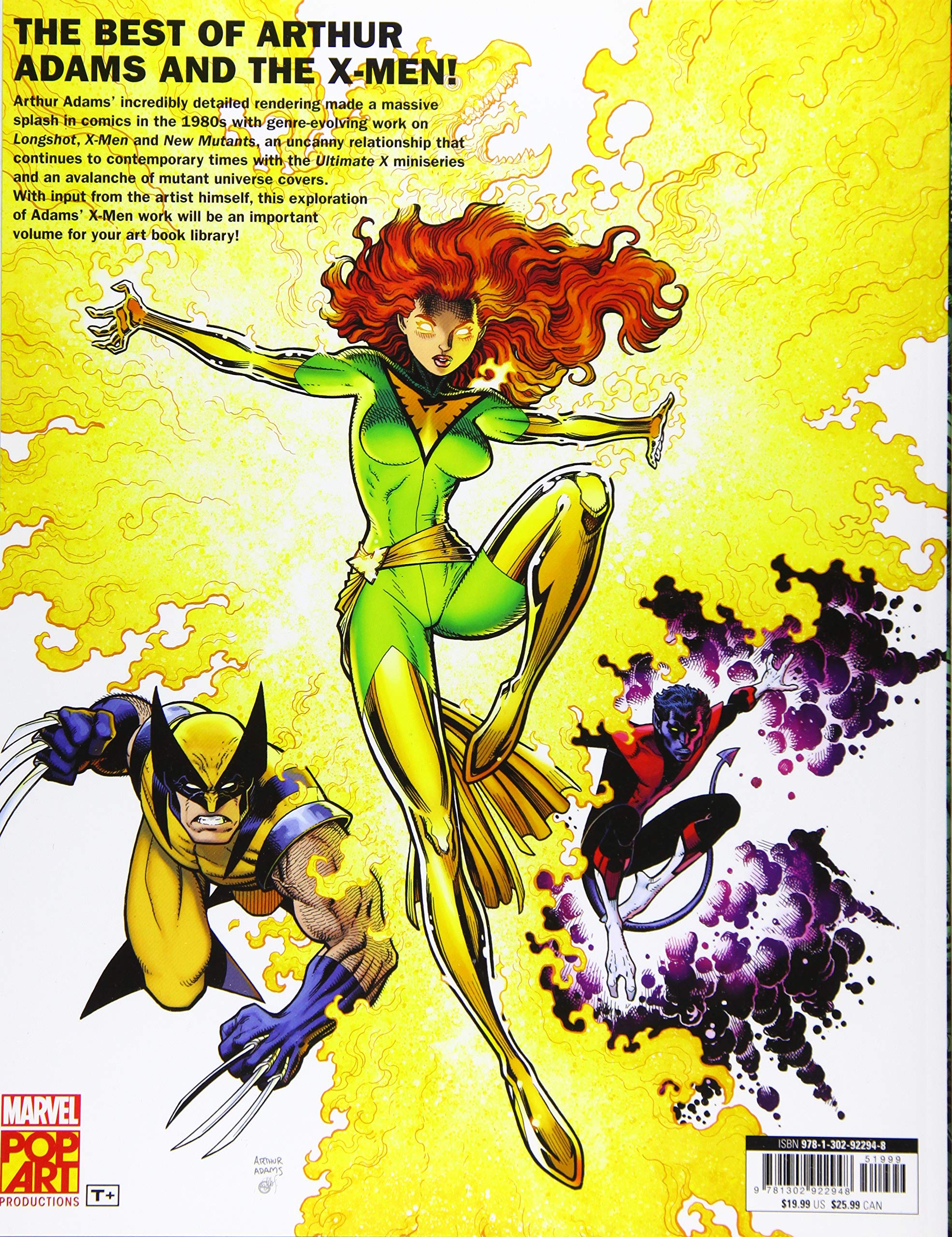 Marvel Monograph: The Art Of Arthur Adams | John Rhett Thomas - 1 | YEO