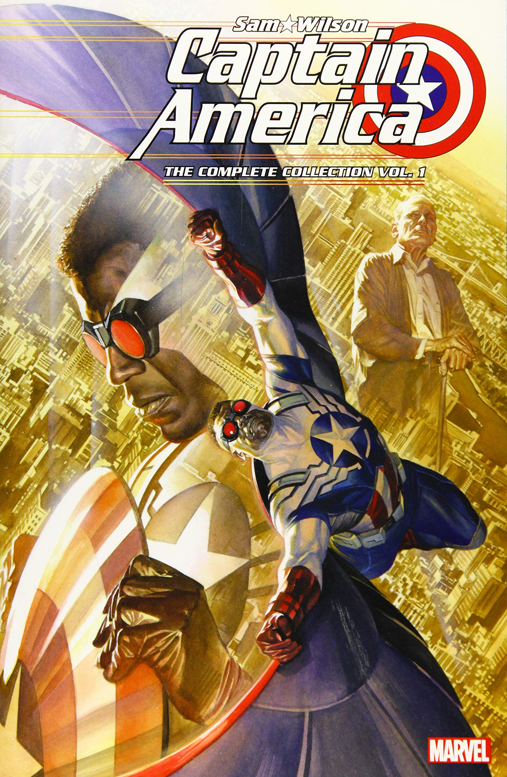 Captain America: Sam Wilson - The Complete Collection - Volume 1 | Rick Remender, Dennis Hopeless, Jeff Loveness