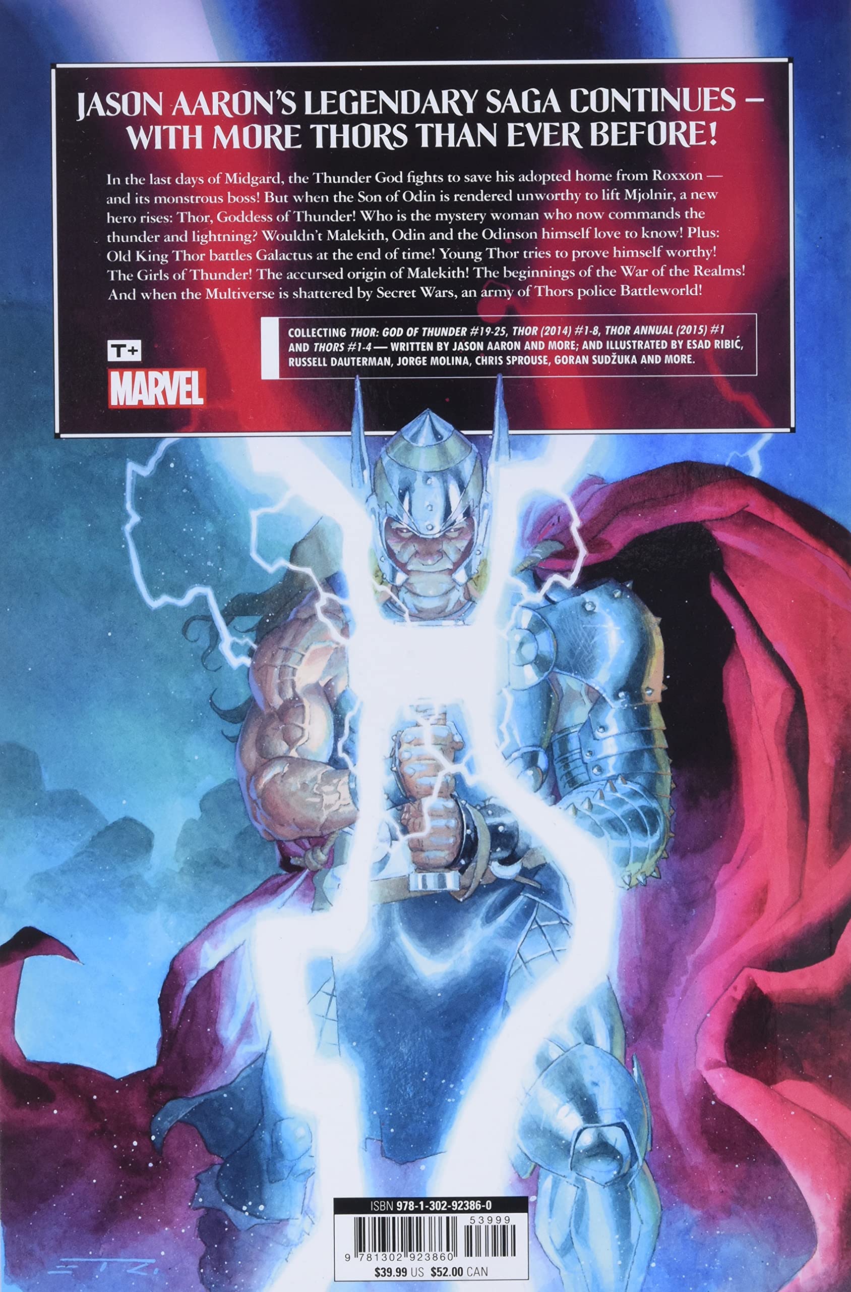 Thor By Jason Aaron: The Complete Collection - Volume 2 | Jason Aaron - 1 | YEO