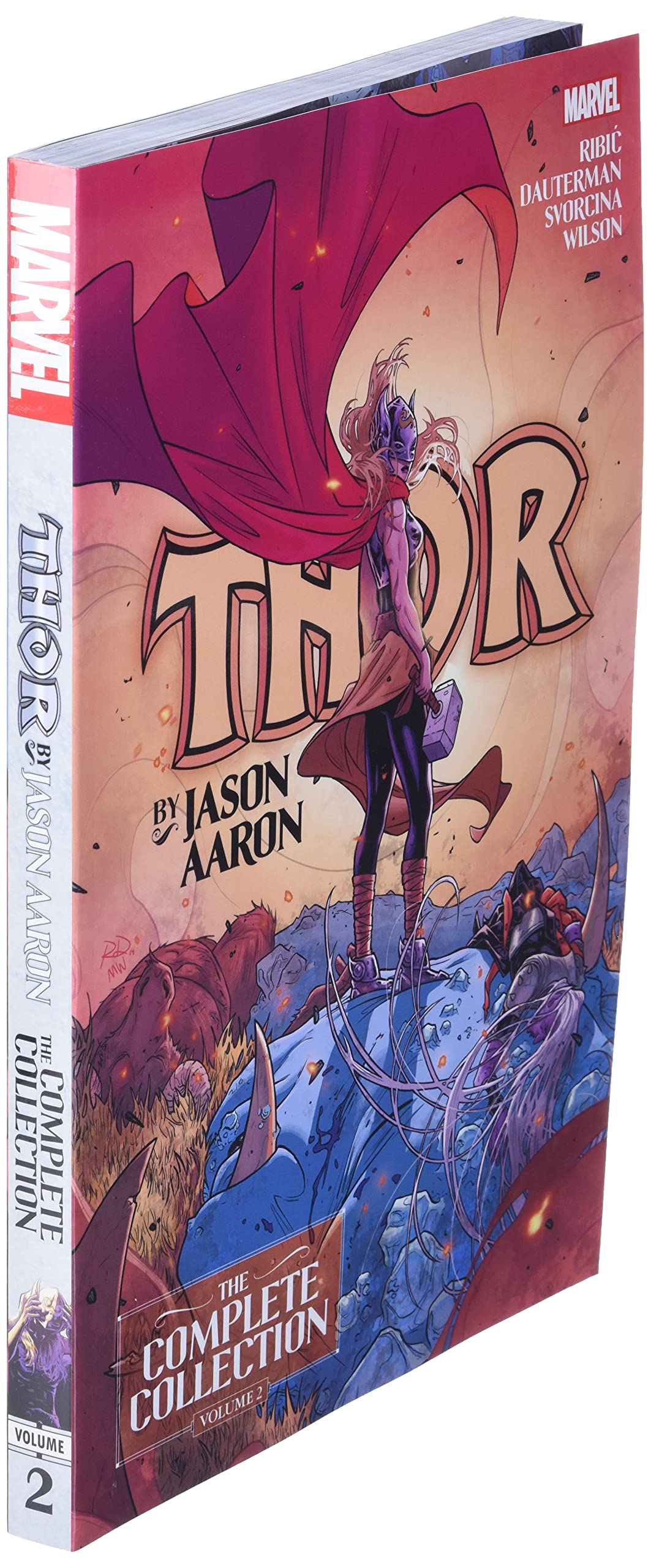 Thor By Jason Aaron: The Complete Collection - Volume 2 | Jason Aaron - 2 | YEO