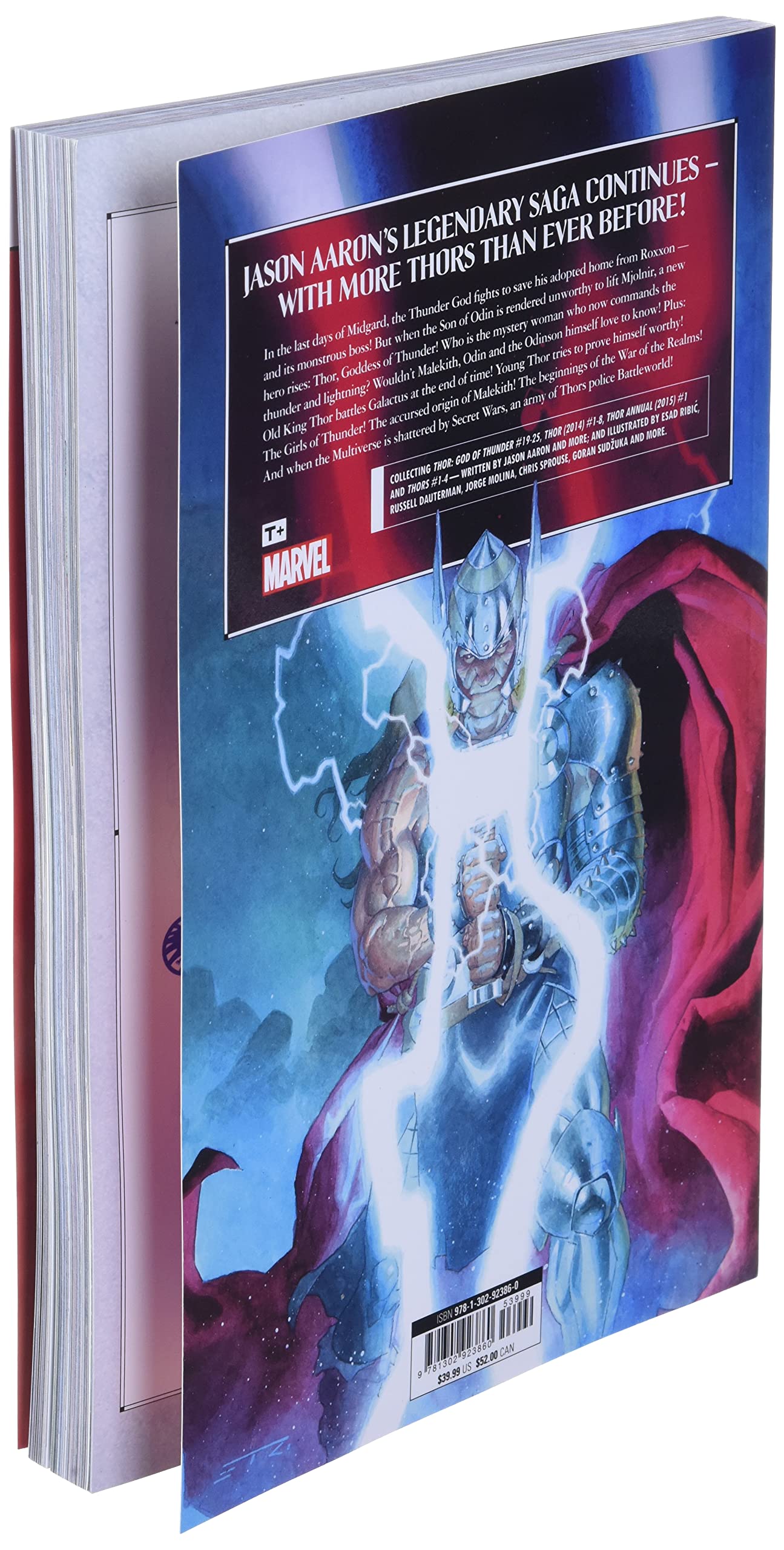 Thor By Jason Aaron: The Complete Collection - Volume 2 | Jason Aaron - 3 | YEO