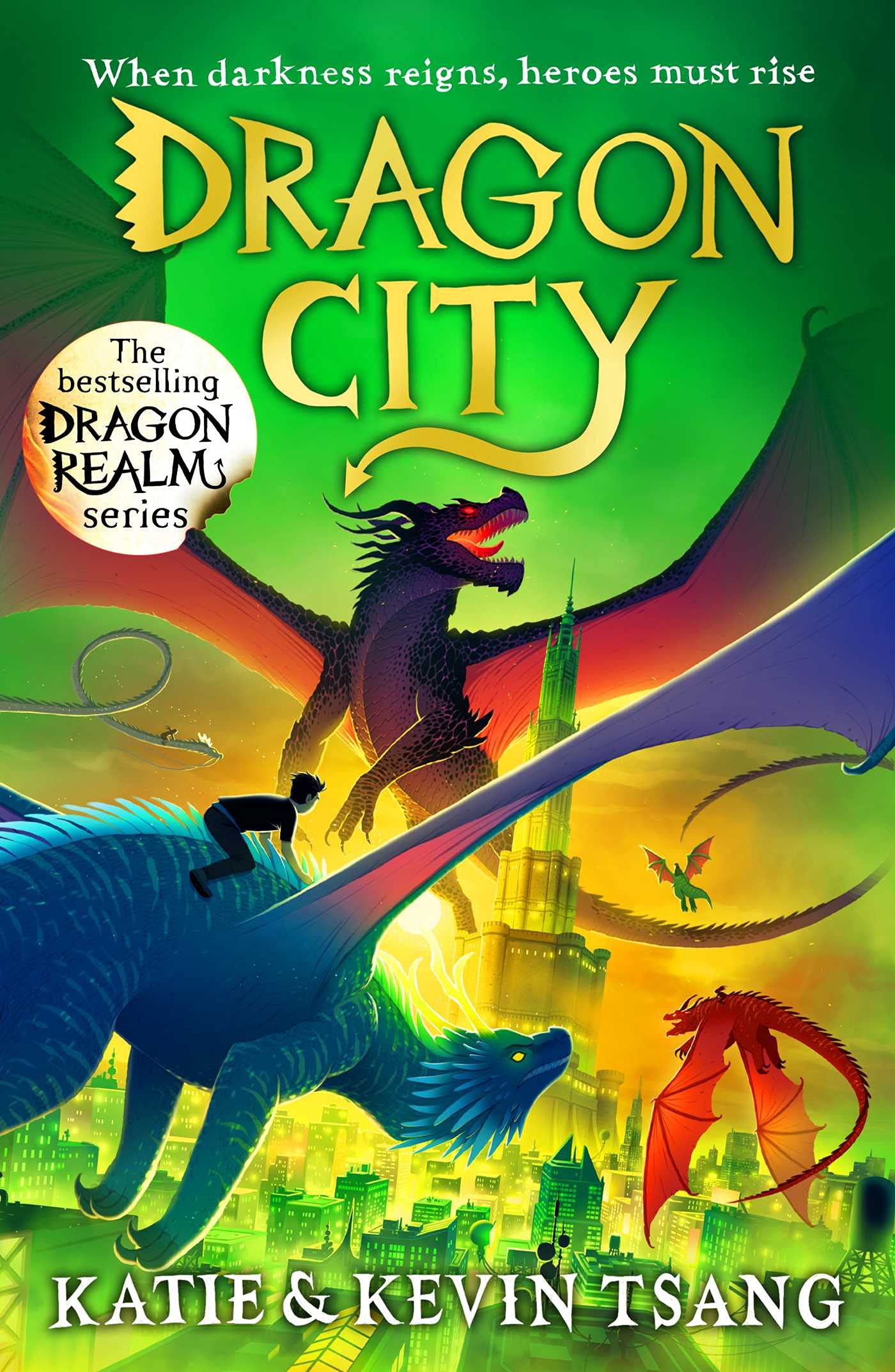 Vezi detalii pentru Dragon City | Katie Tsang, Kevin Tsang 