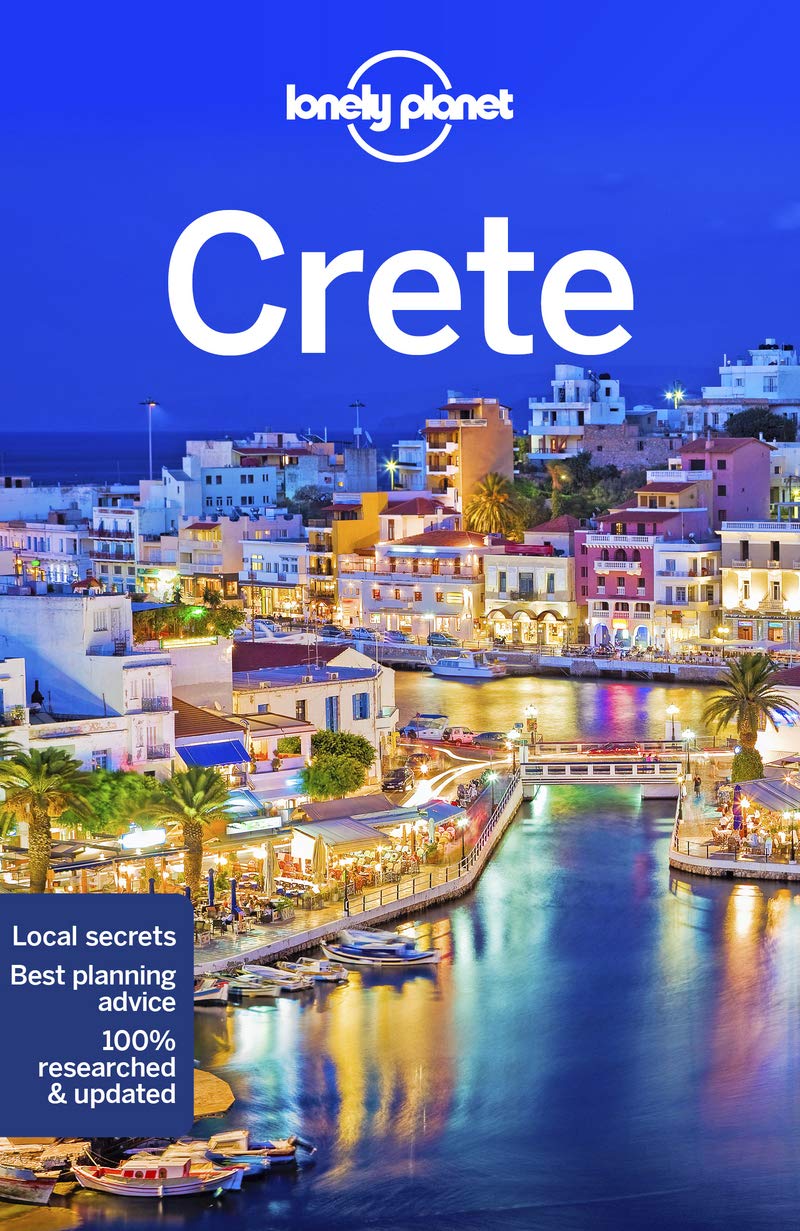 Lonely Planet Crete | Andrea Schulte-Peevers, Trent Holden, Kate Morgan, Kevin Raub