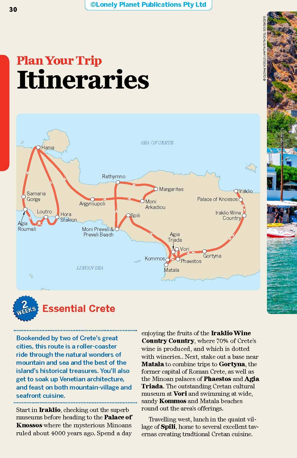 Lonely Planet Crete | Andrea Schulte-Peevers, Trent Holden, Kate Morgan, Kevin Raub - 2 | YEO