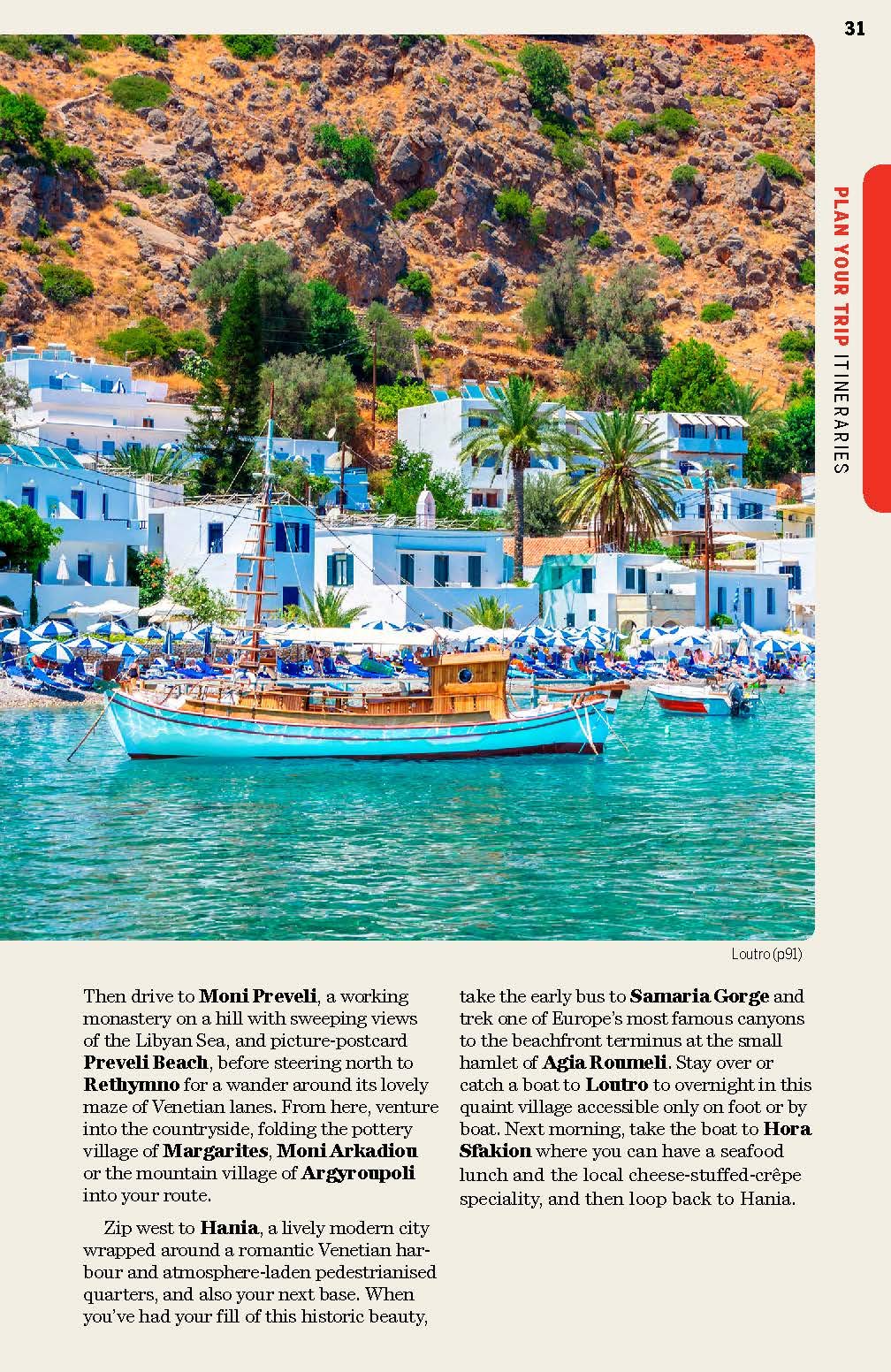 Lonely Planet Crete | Andrea Schulte-Peevers, Trent Holden, Kate Morgan, Kevin Raub - 6 | YEO