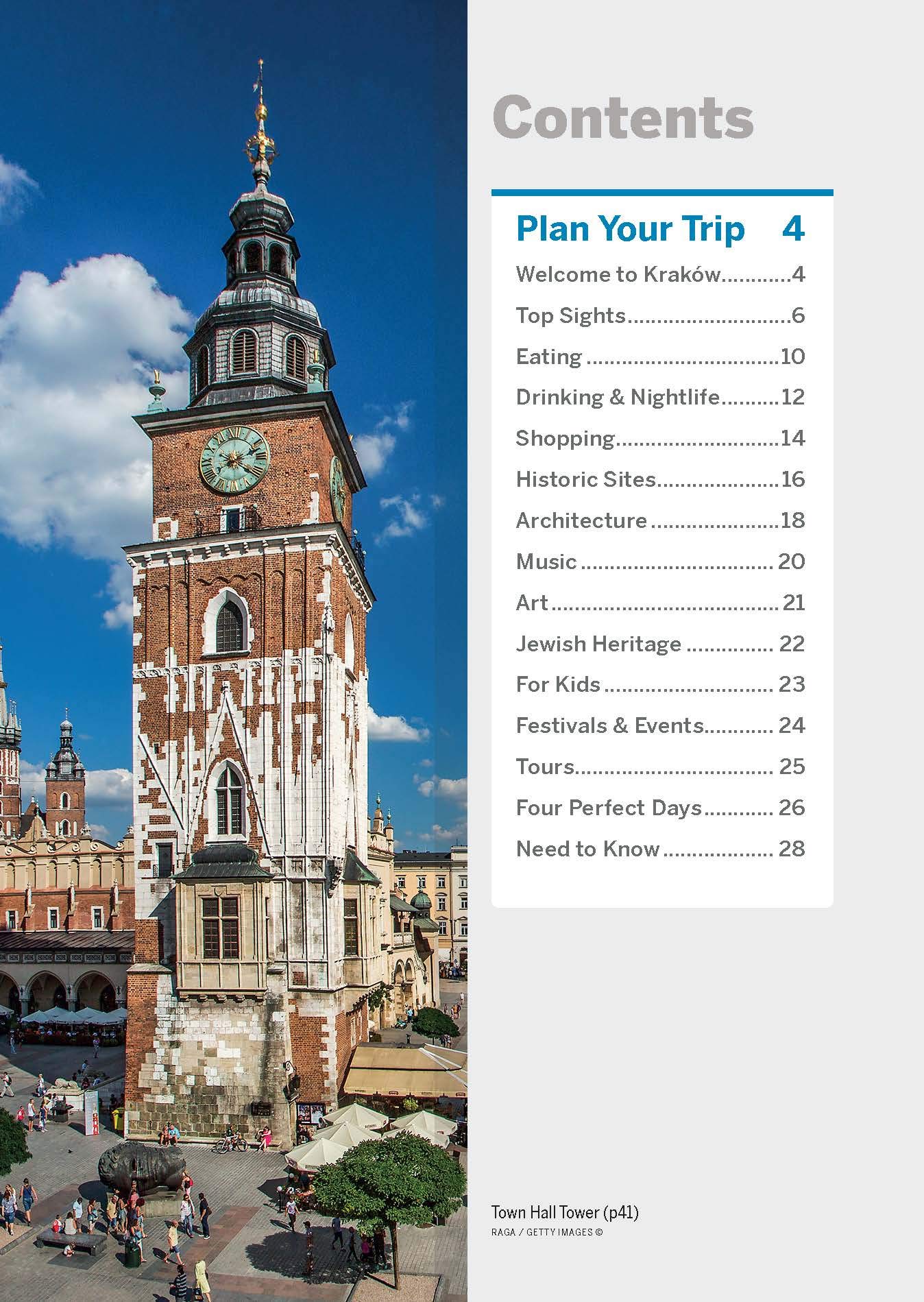 Lonely Planet Pocket Krakow | Mark Baker - 2 | YEO