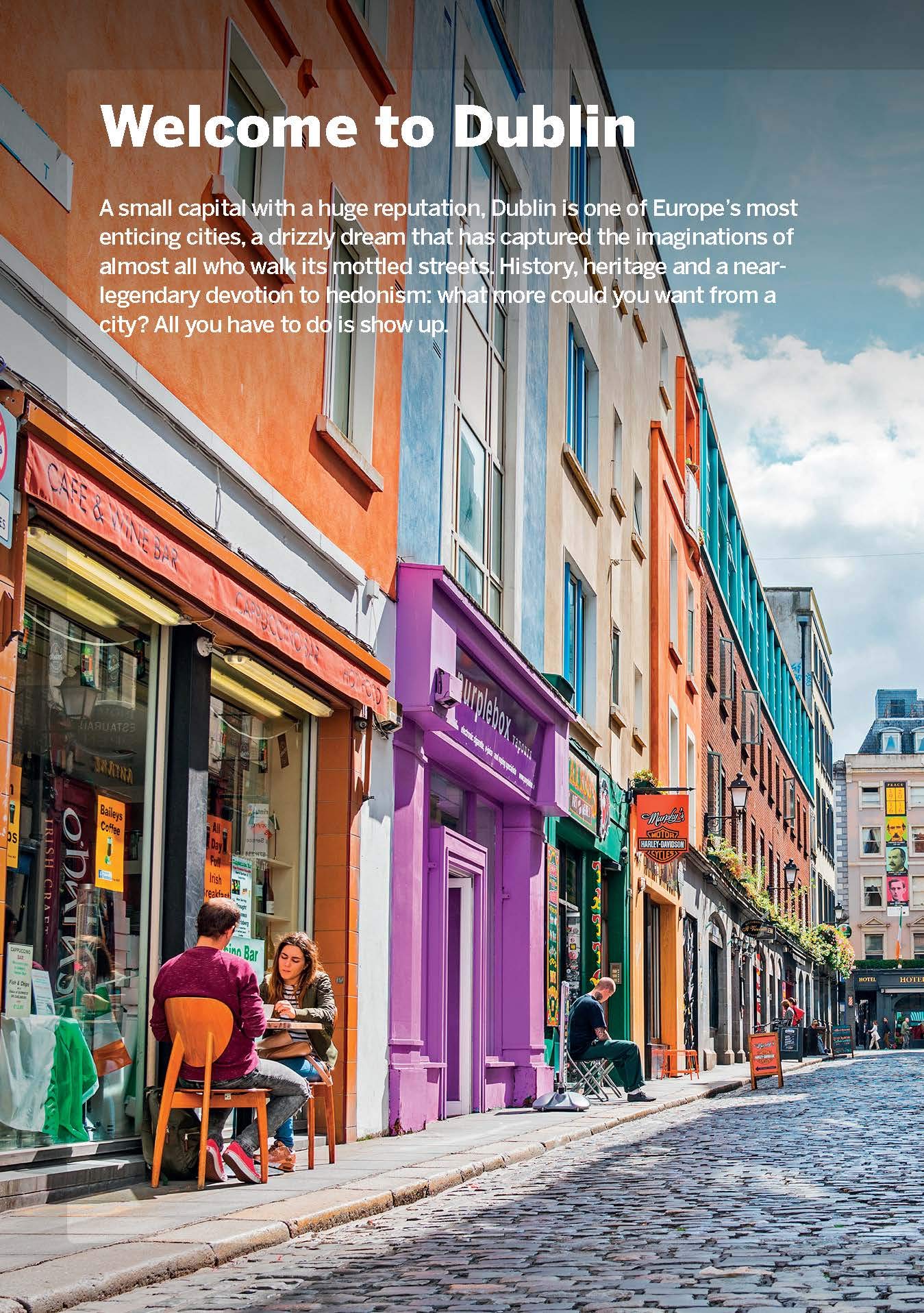 Lonely Planet Pocket Dublin | Fionn Davenport - 5 | YEO