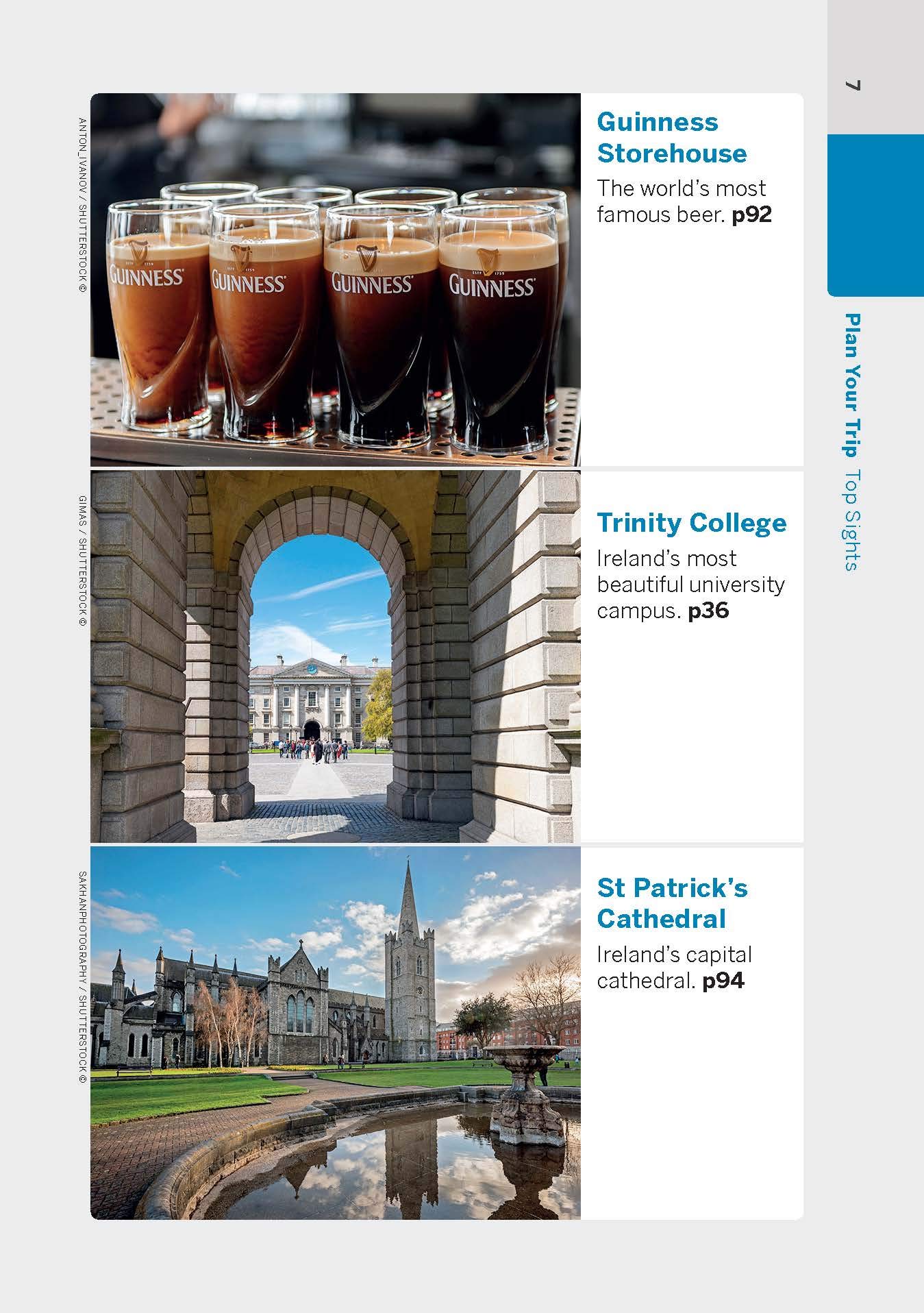 Lonely Planet Pocket Dublin | Fionn Davenport - 3 | YEO