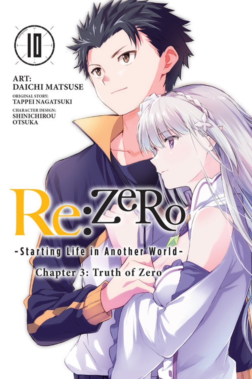 Re:ZERO - Starting Life in Another World: Chapter 3: Truth of Zero - Volume 10 | Daichi Matsuse, Tappei Nagatsuki image