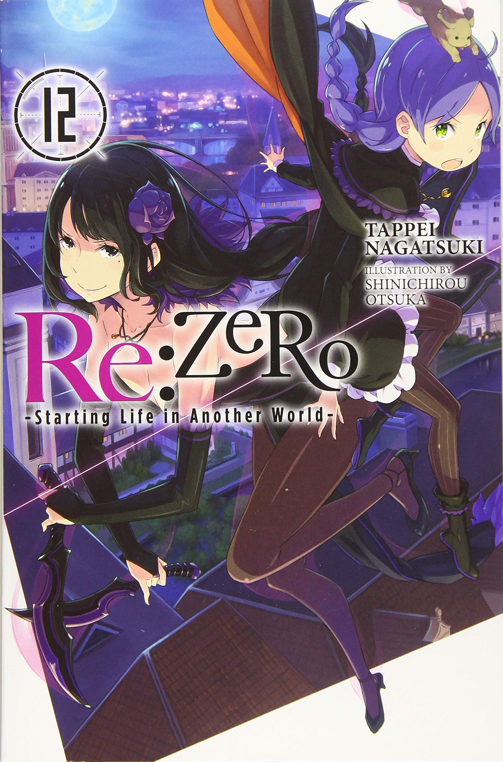 Re:ZERO - Starting Life in Another World (Light Novel) - Volume 12 | Tappei Nagatsuki