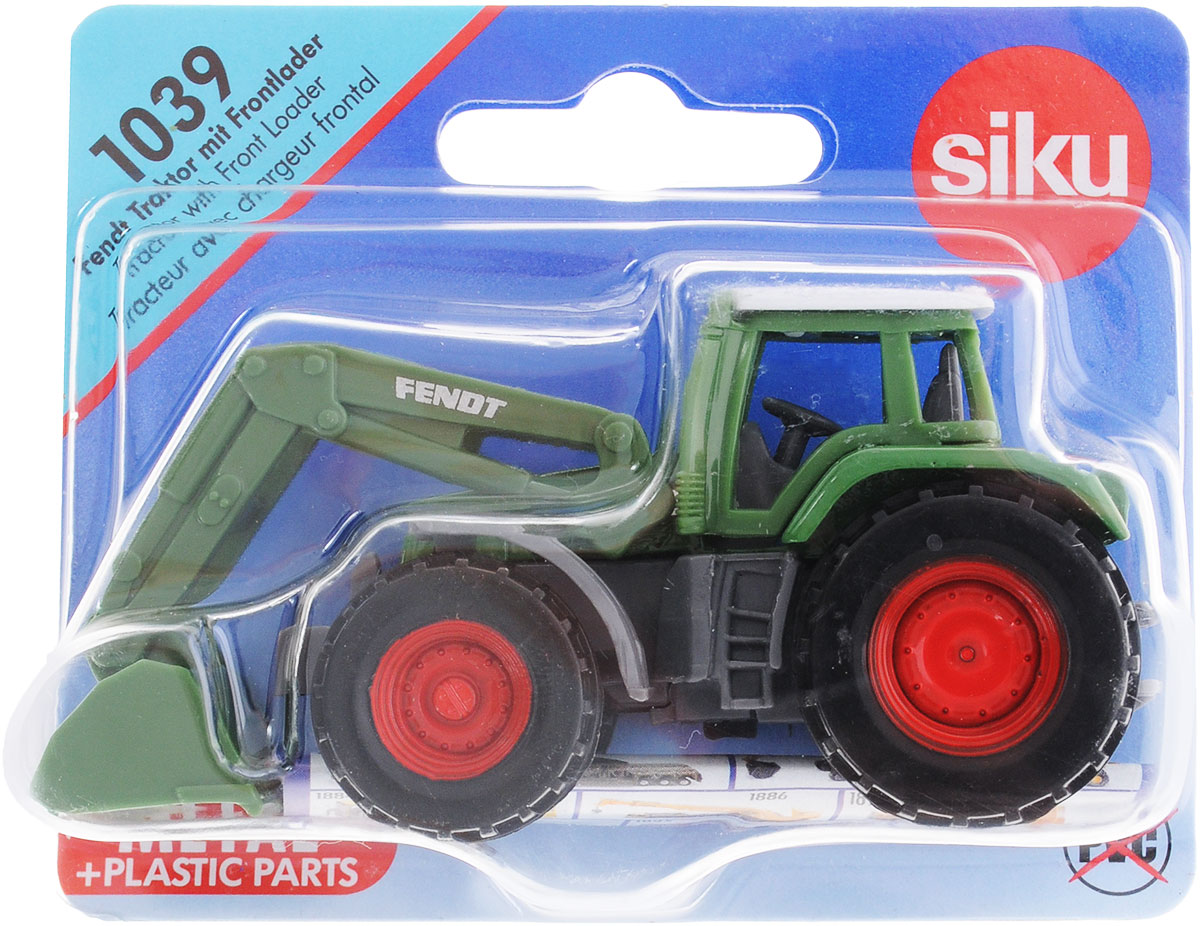 Masinuta - Tractor cu Incarcarcator Frontal - Fendt | Siku