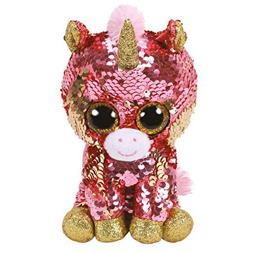 Jucarie - Small Flippables Sequins - Sunset Unicorn