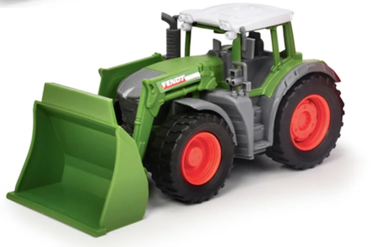 Set ferma - 2 tractoare + remorca | Dickie Toys - 1