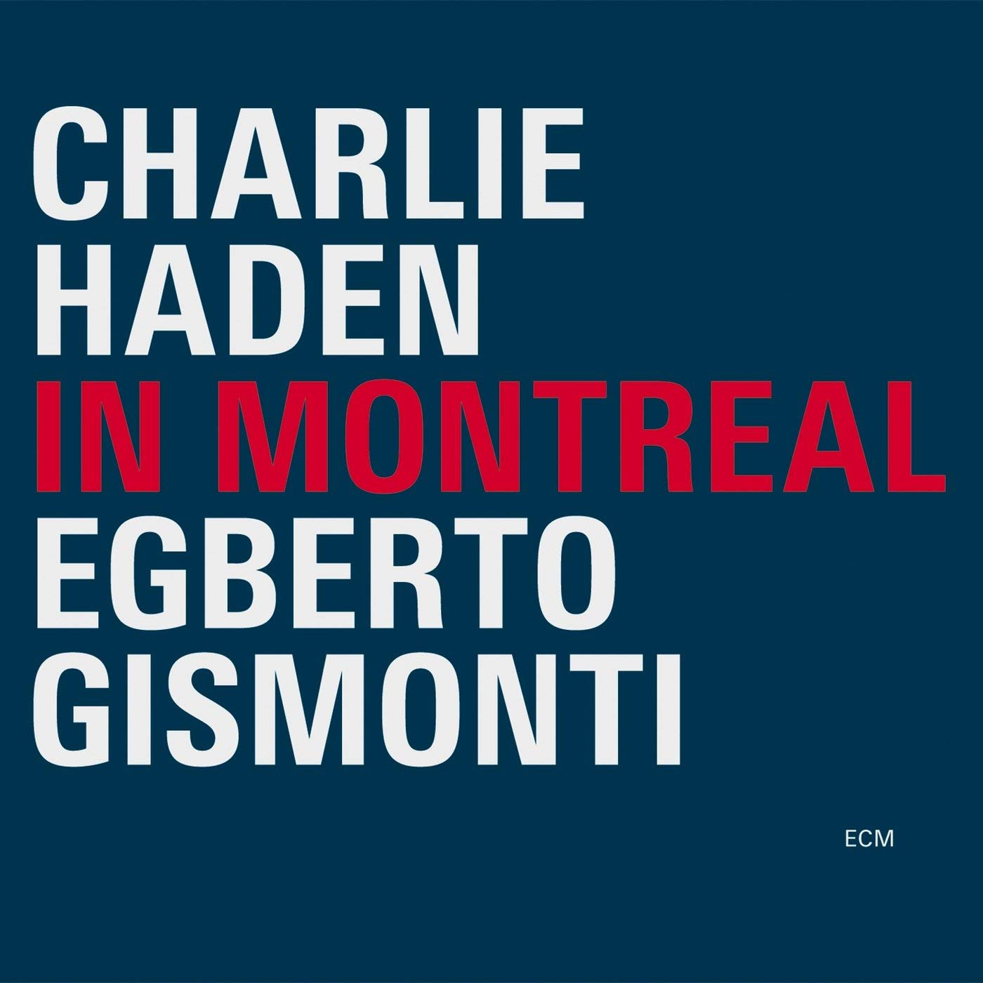 In Montreal | Charlie Haden, Egberto Gismonti