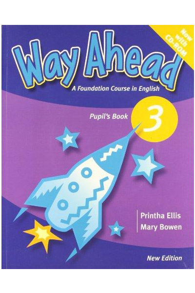 Way Ahead Level 3 Pupil\'s Book & CD-ROM Pack | Mary Bowen, Printha Ellis
