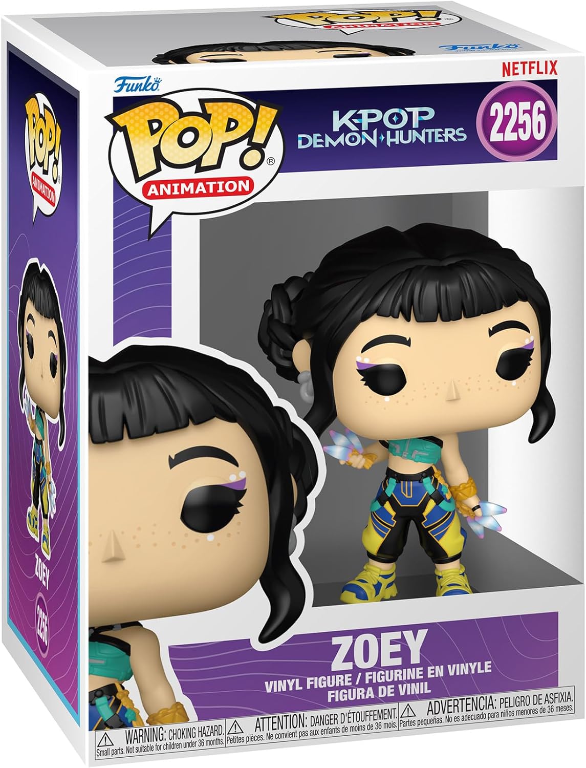 Figurina - Pop! Animation - KPop Demon Hunters - Zoey (How It's Done) | Funko - imagine 2