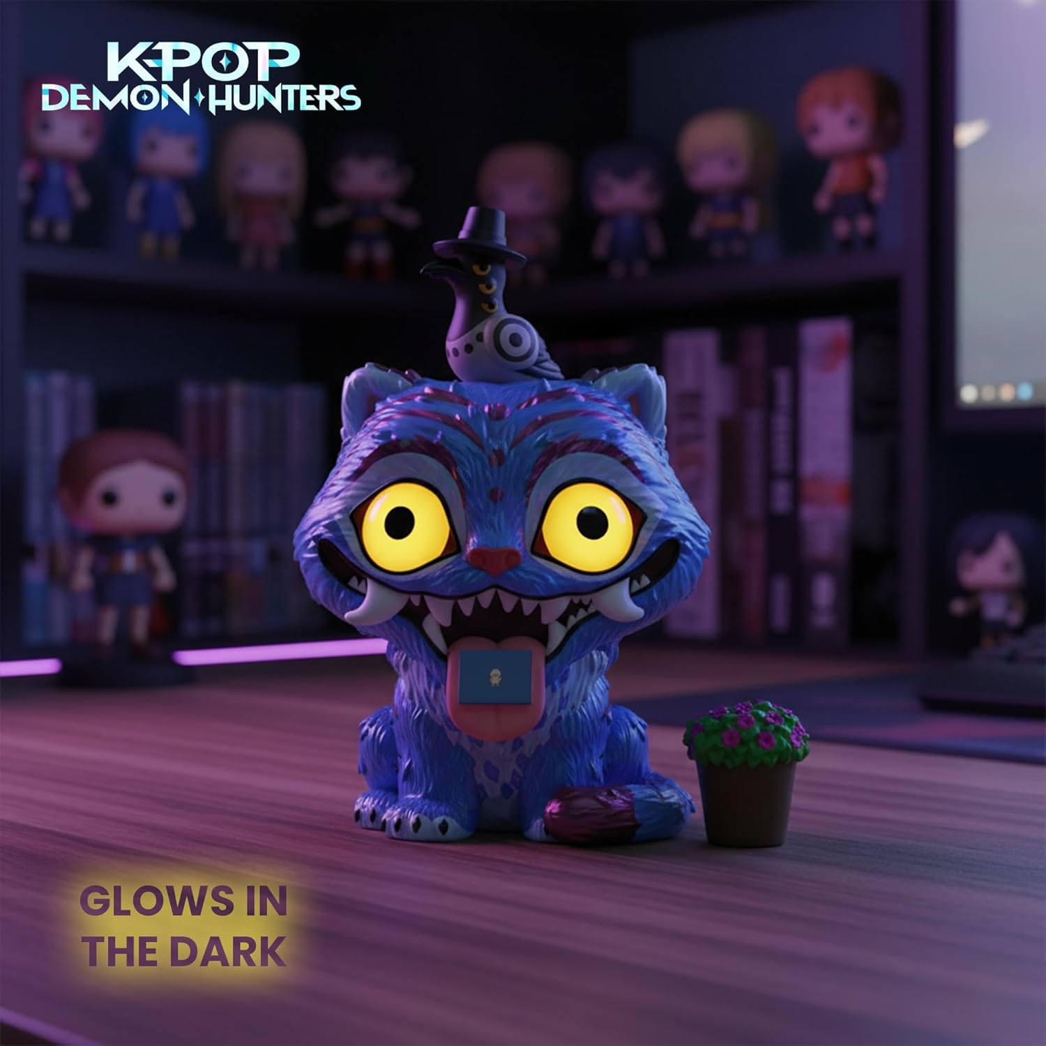 Figurina - Funko Pop! Animation - KPop Demon Hunters - Derpy with Sussie (Glow in the Dark)  | Funko - imagine 3