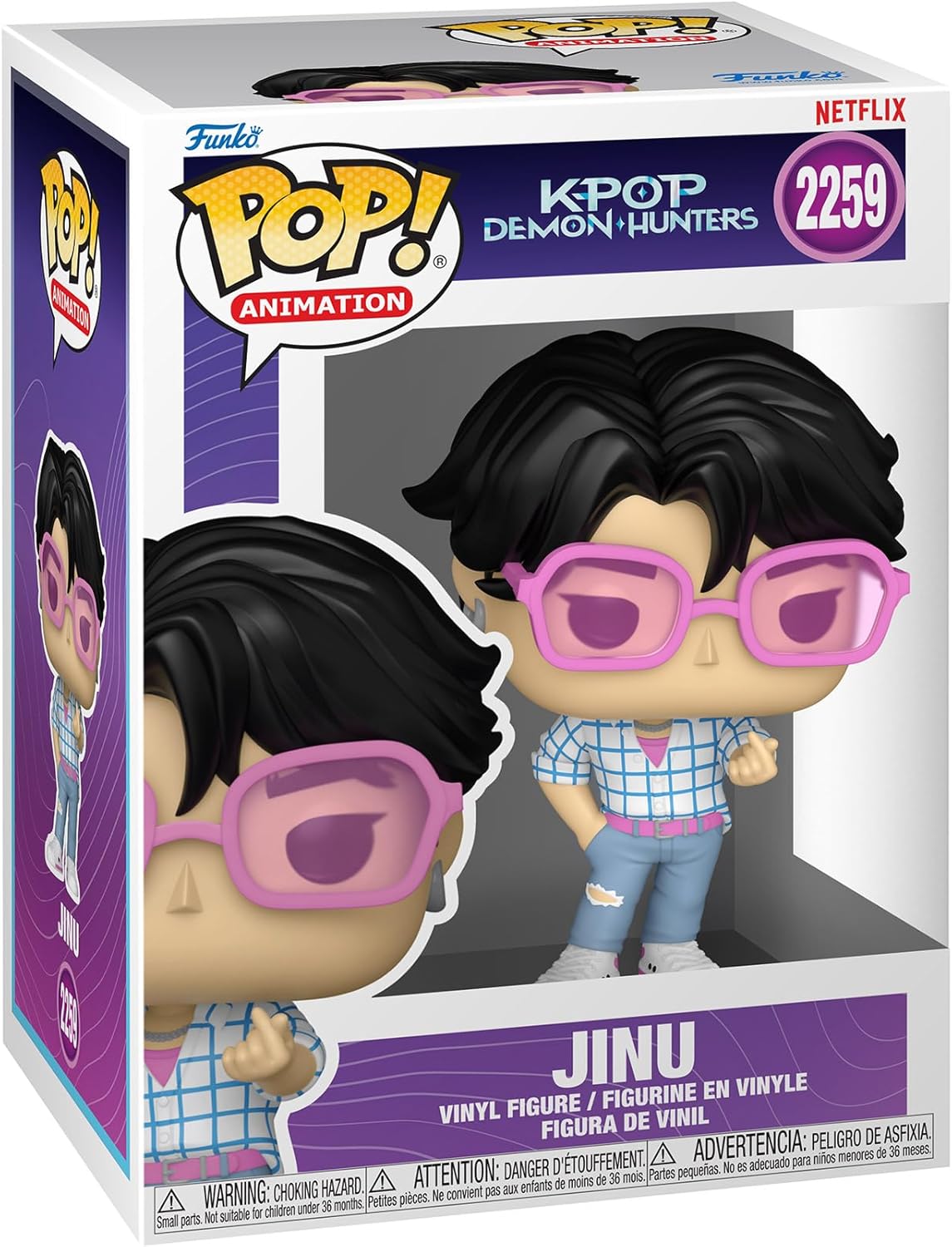 Figurina - Pop! Animation - KPop Demon Hunters - Jinu (Soda Pop) | Funko - imagine 2