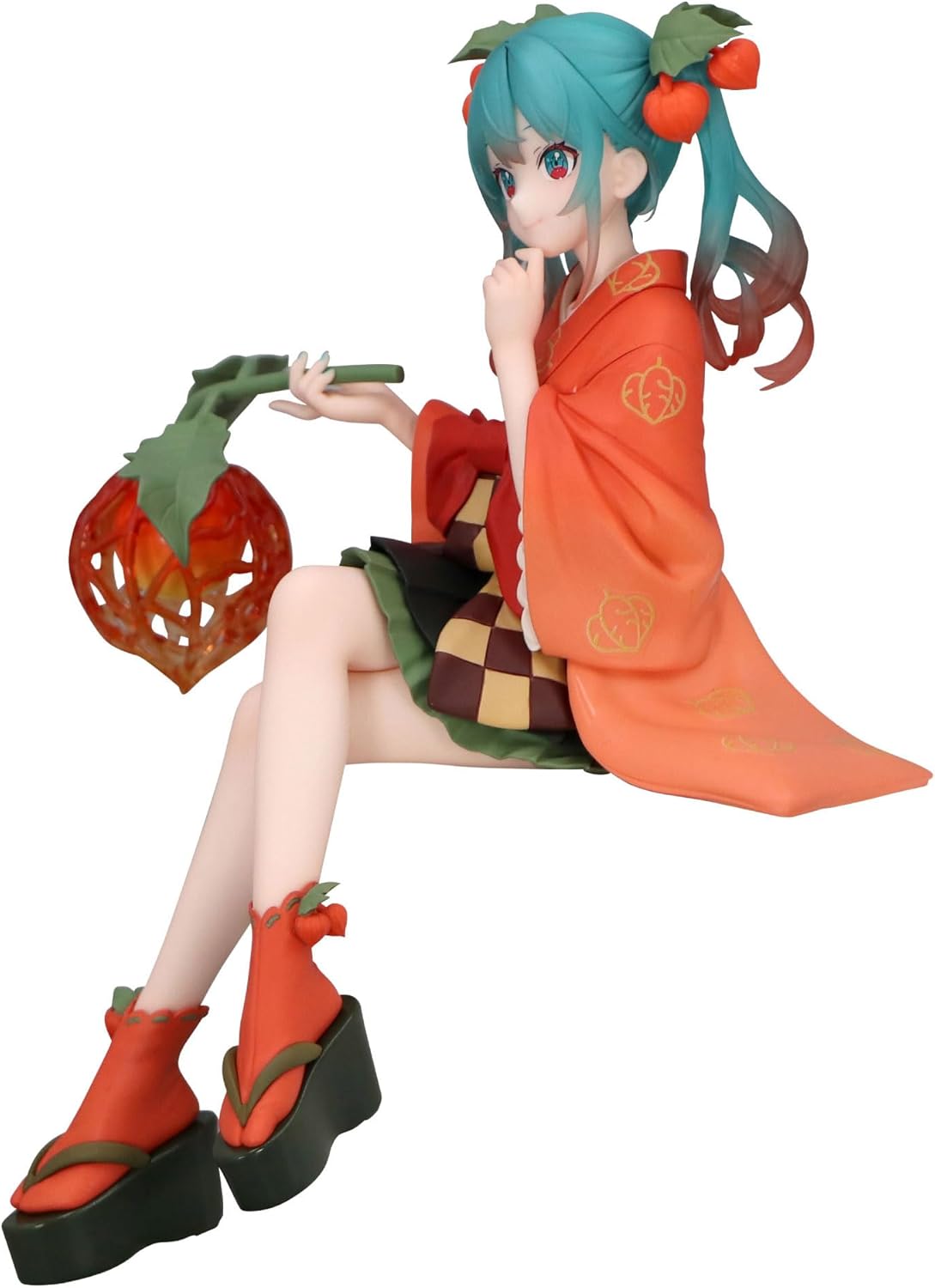 Figurina - Hatsune Miku - Flower Fairy Winter Cherry Noodle Stopper | FuRyu - imagine 2
