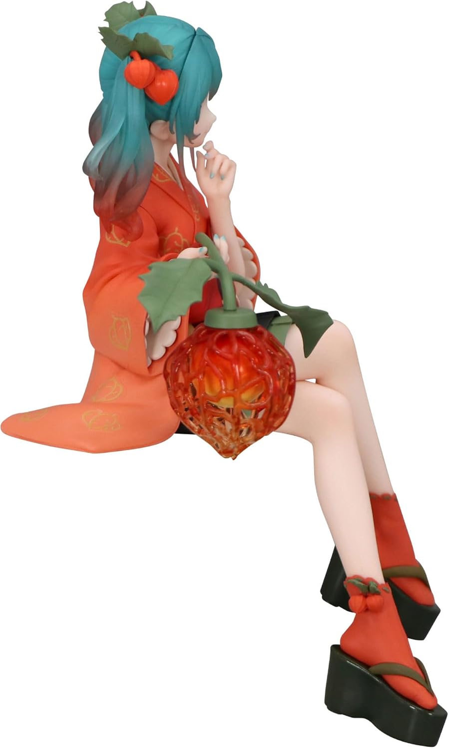 Figurina - Hatsune Miku - Flower Fairy Winter Cherry Noodle Stopper | FuRyu - imagine 3