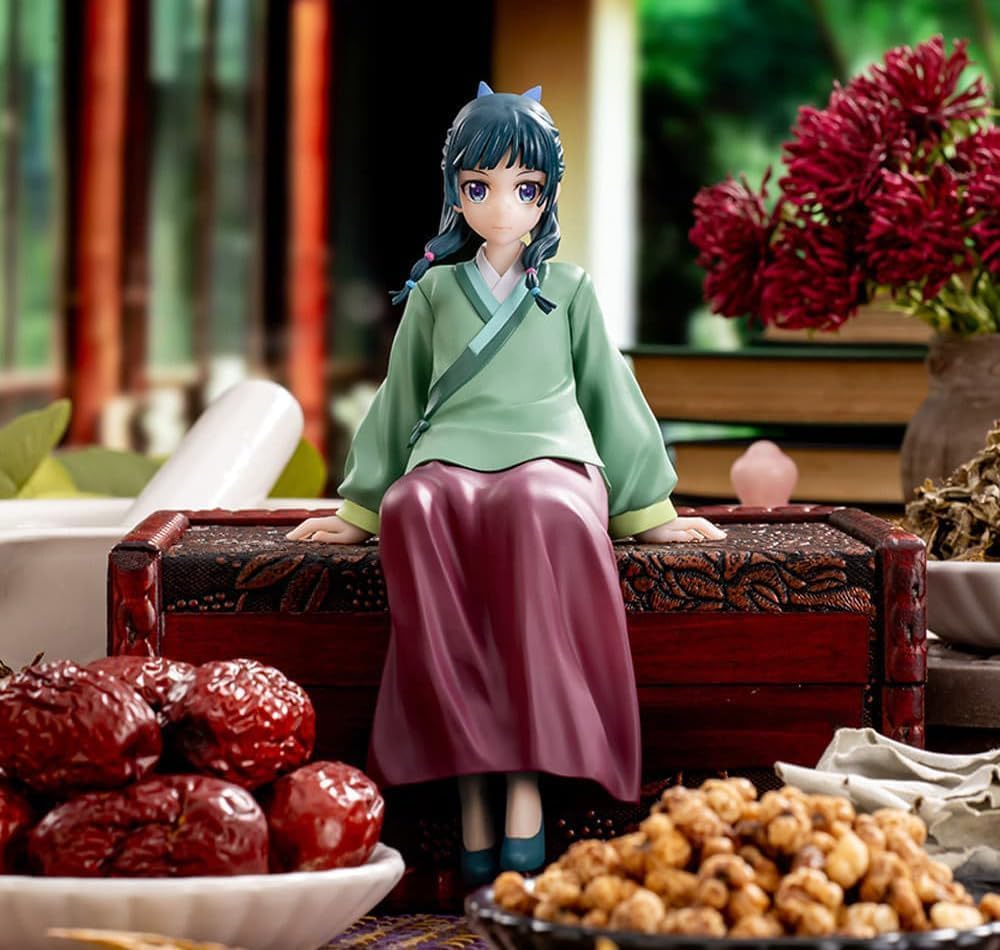 Figurina - The Apothecary Diaries - Maomao PM Perching | Sega - imagine 4