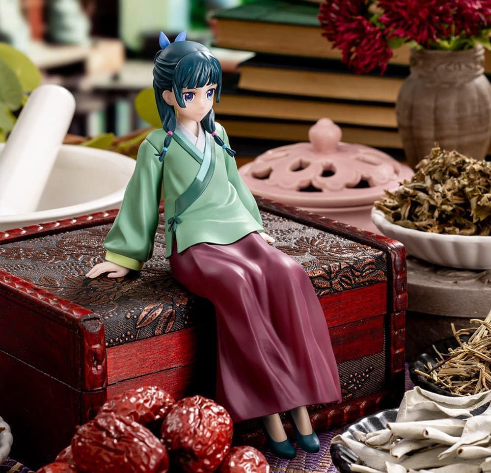 Figurina - The Apothecary Diaries - Maomao PM Perching | Sega - imagine 6