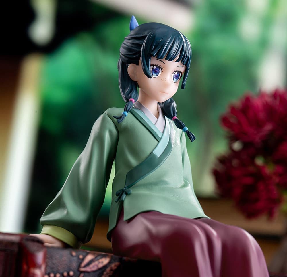 Figurina - The Apothecary Diaries - Maomao PM Perching | Sega - imagine 7