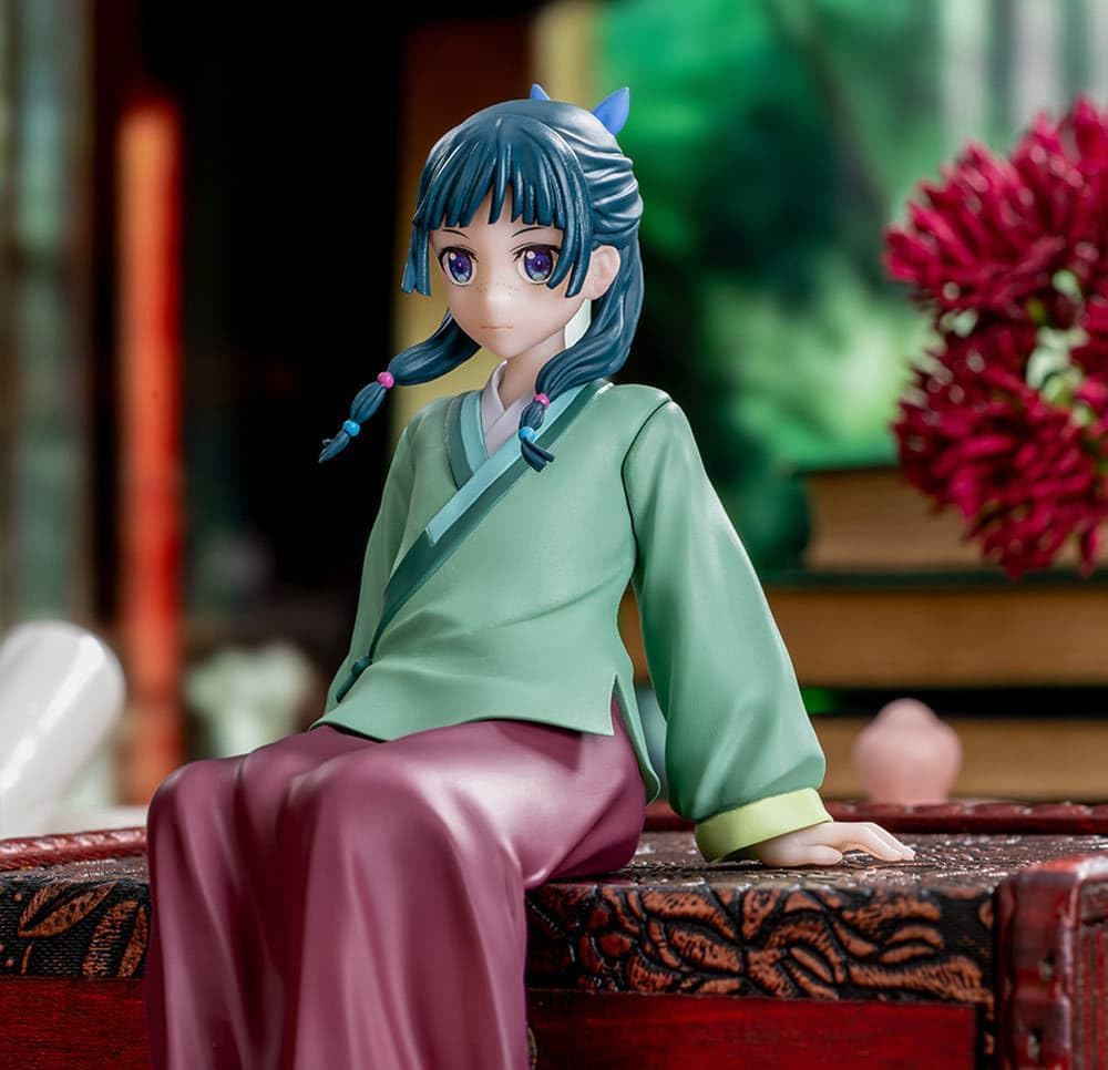 Figurina - The Apothecary Diaries - Maomao PM Perching | Sega - imagine 8