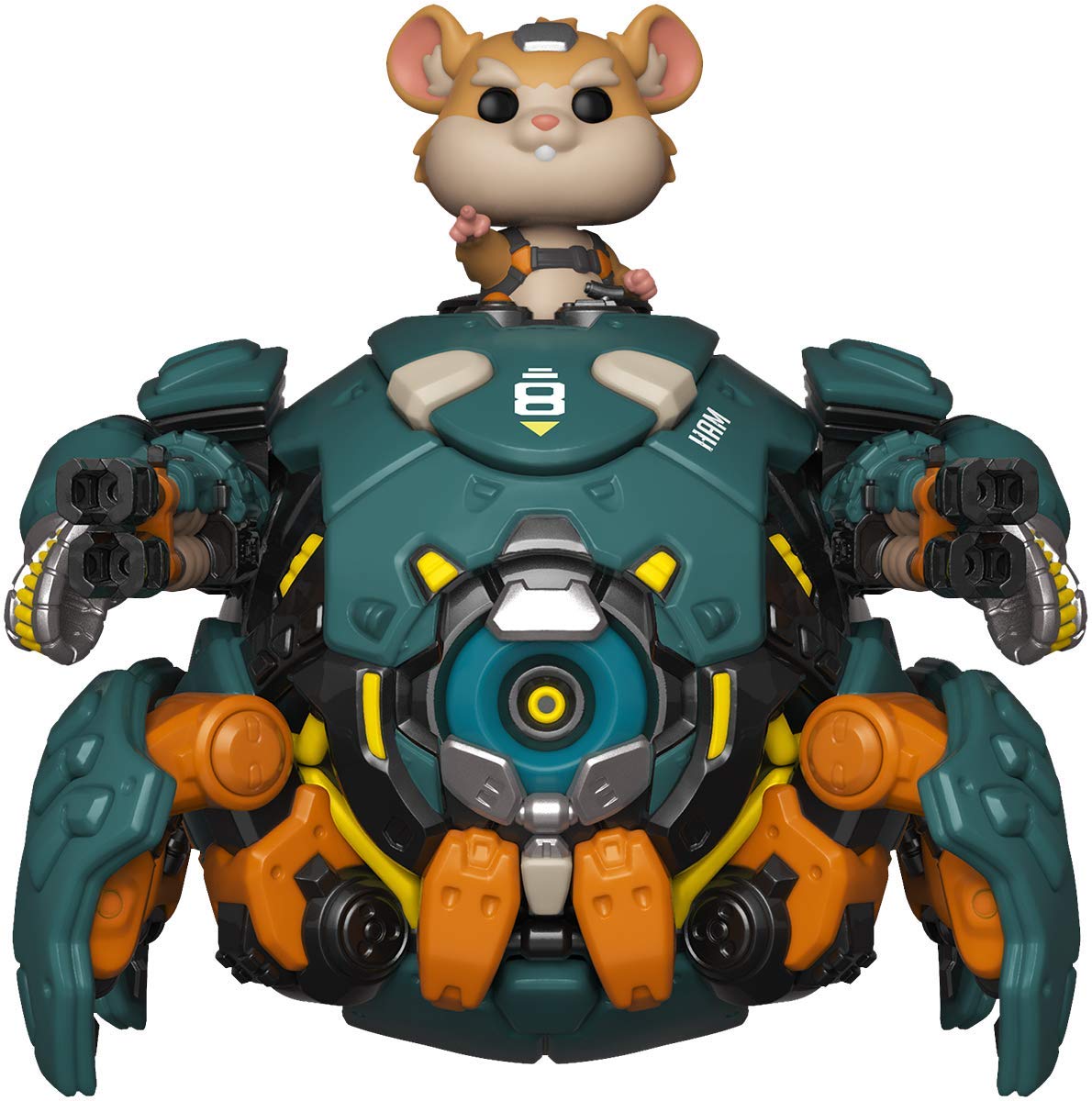 Figurina - Overwatch - Wrecking Ball | FunKo