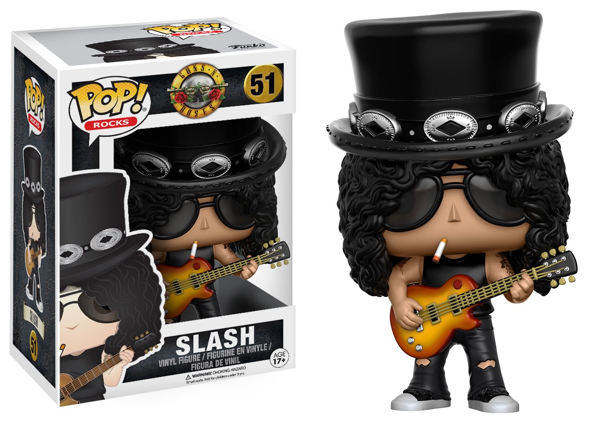 Figurina - Guns N\' Roses - Slash  | Funko