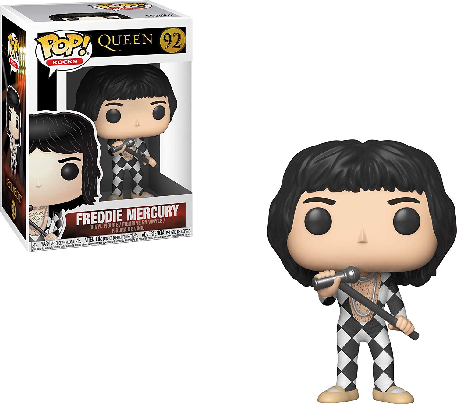 Figurina - Queen - Freddie Mercury | FunKo