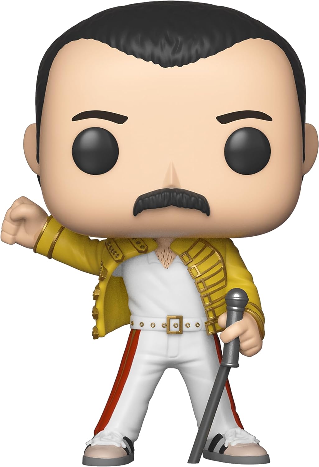 Figurina - Queen - Freddie Mercury - Wembley 1986 | Funko - 1 | YEO