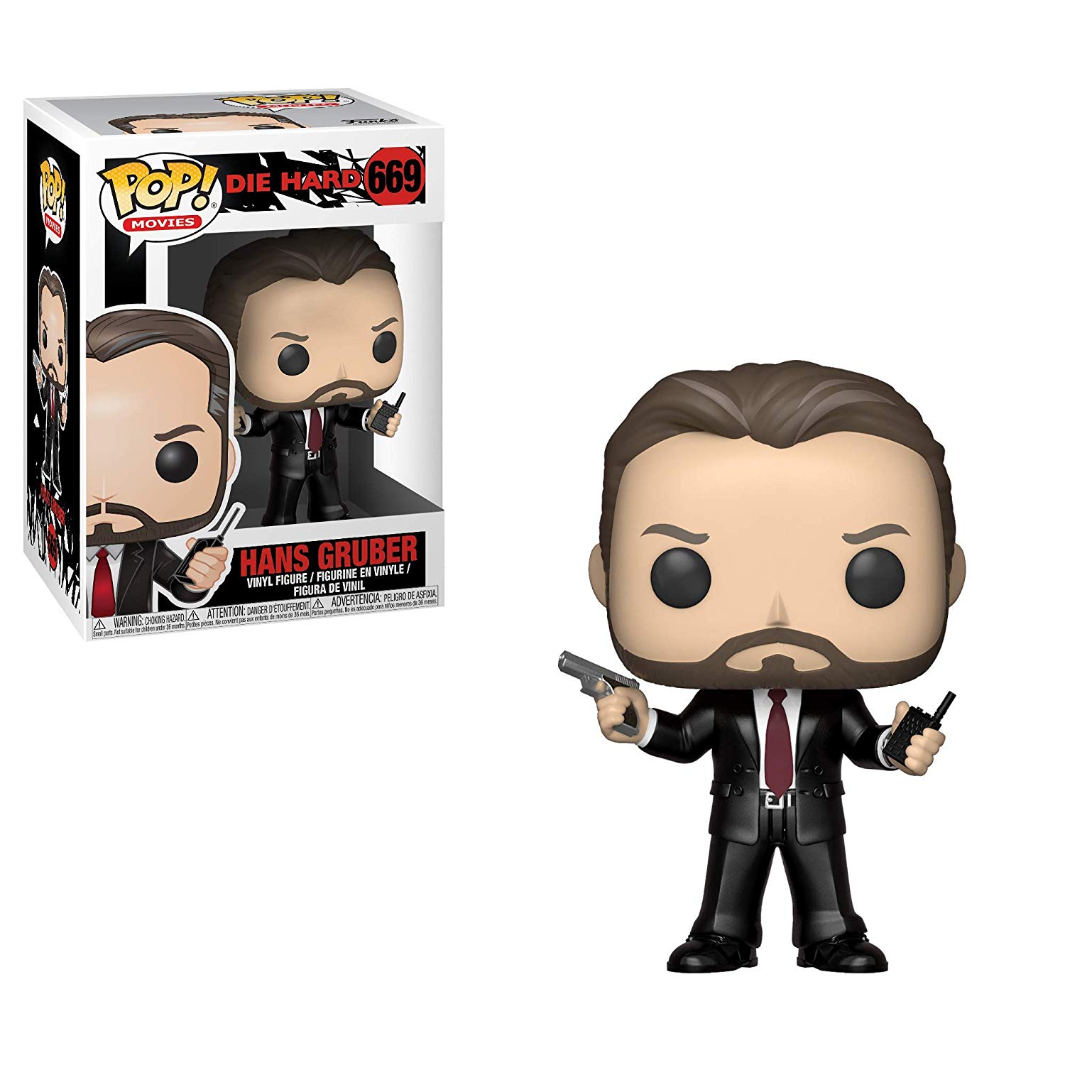 Figurina - Die Hard - Hans Gruber | FunKo