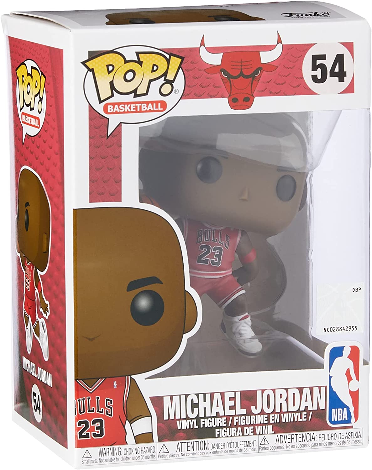  Figurina - Bulls - Michael Jordan | Funko 