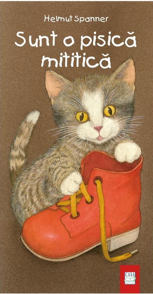Sunt o pisica mititica | Helmut Spanner carturesti.ro poza bestsellers.ro