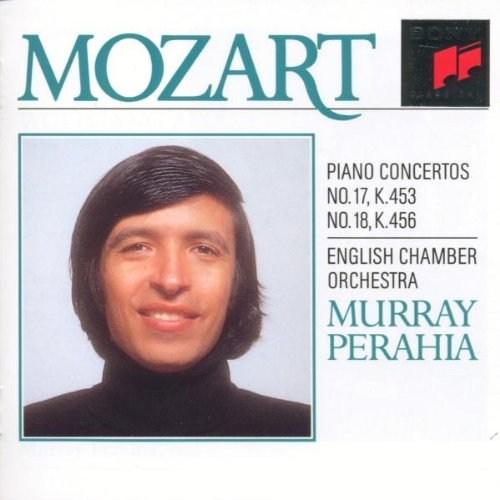 Mozart: Piano Concertos No. 17, K 453 / No. 18, K 456 | Wolfgang Amadeus Mozart, Murray Perahia