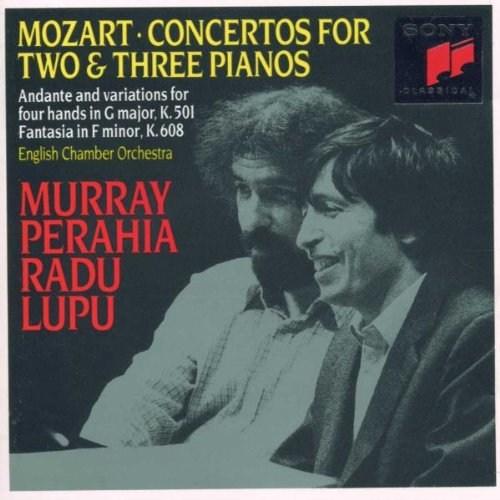 Mozart: Concertos For Two and Three Pianos | Radu Lupu, Wolfgang Amadeus Mozart, Murray Perahia