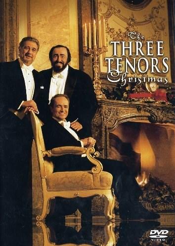 The Three Tenors: Christmas DVD | The Three Tenors, David Mallett