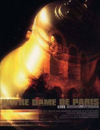 Notre Dame De Paris DVD | Lola Ponce, Gio\' Di Tonno, Gilles Amado