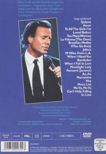 Julio Iglesias - Starry Night | Julio Iglesias - 1 | YEO