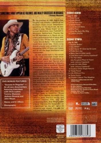 Stevie Ray Vaughan - Live At Montreux 1982 And 1985 | Stevie Ray Vaughan